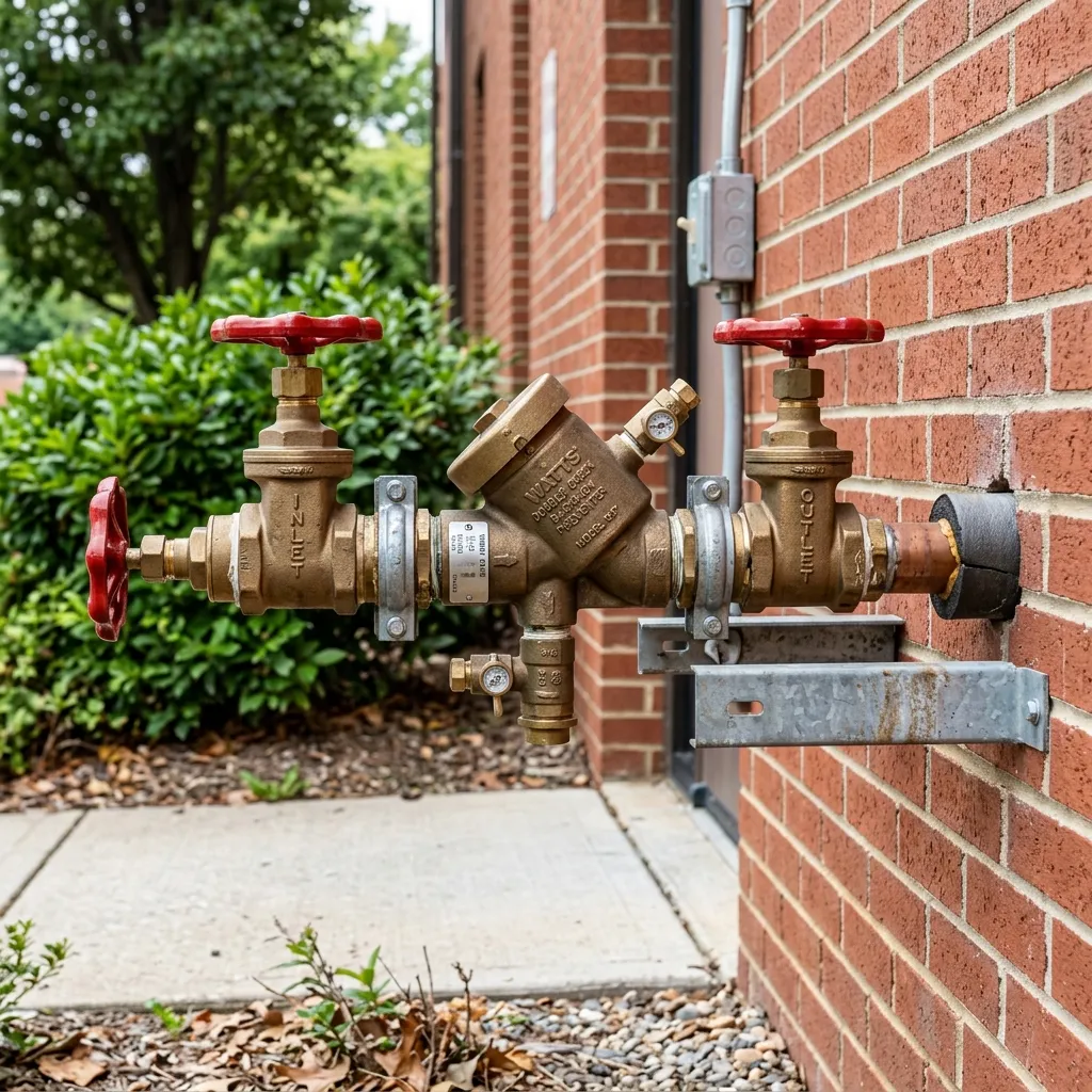 Backflow Prevention Plumber in Center, TX