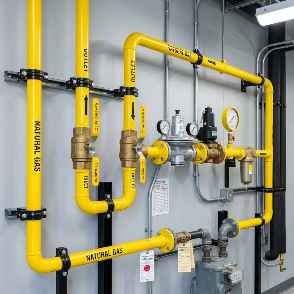 Gas Line Services Plumber in Center, TX